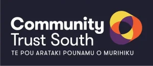 Community Trust South appears on a black background